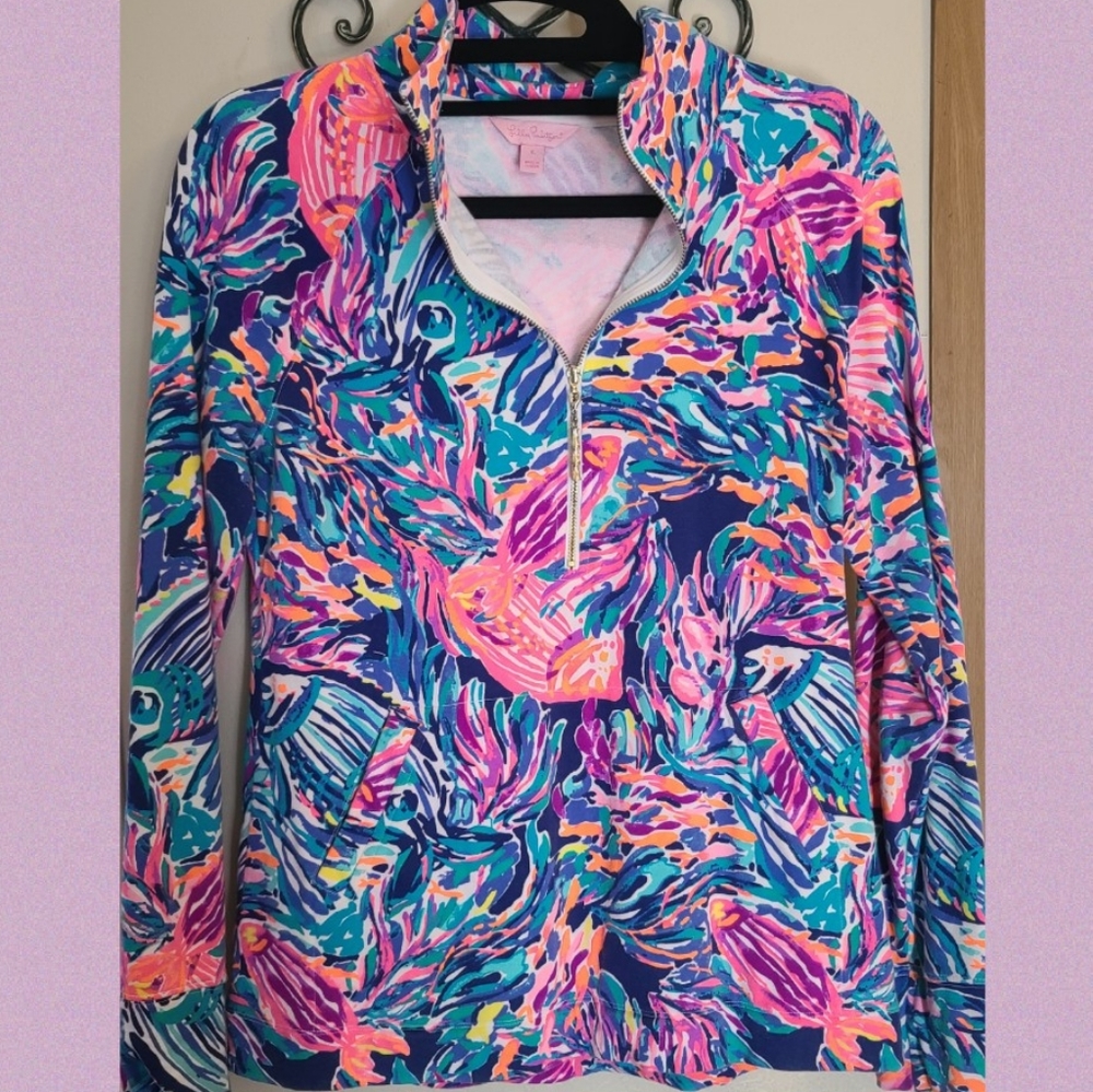 Lilly Pulitzer Popover in Seas the Day